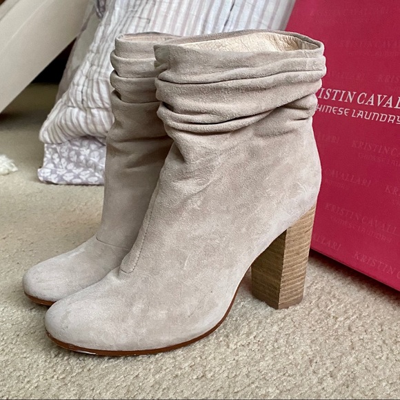 Chinese Laundry Georgie Kid Suede Bootie - Picture 5 of 7